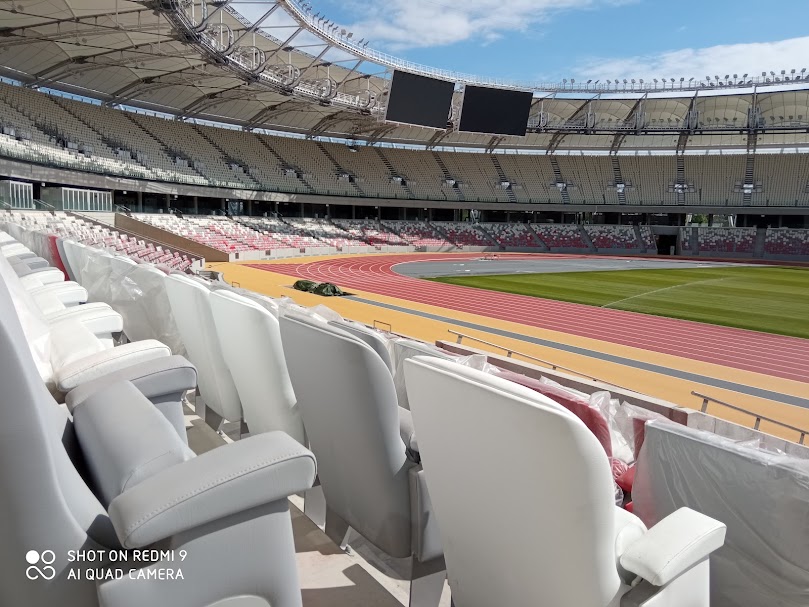 Nemzeti Atlétikai Stadion - bejárás - 2023.04.27.