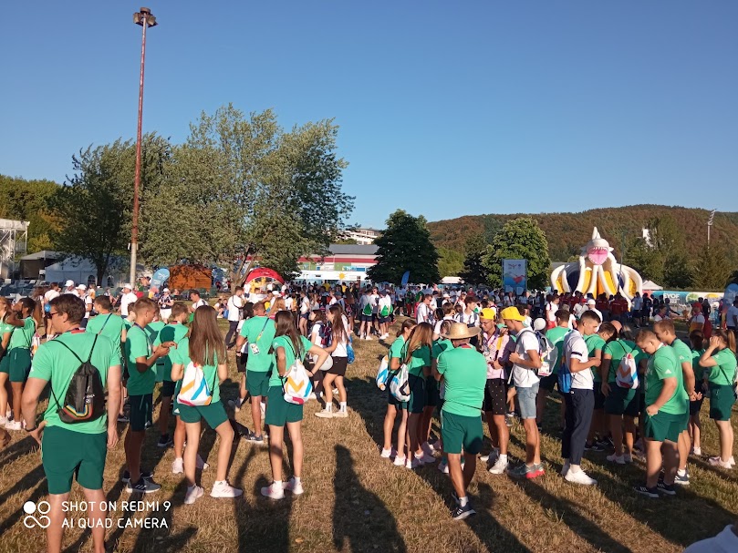 EYOF 2022, Banska Bystrica - 2022. július