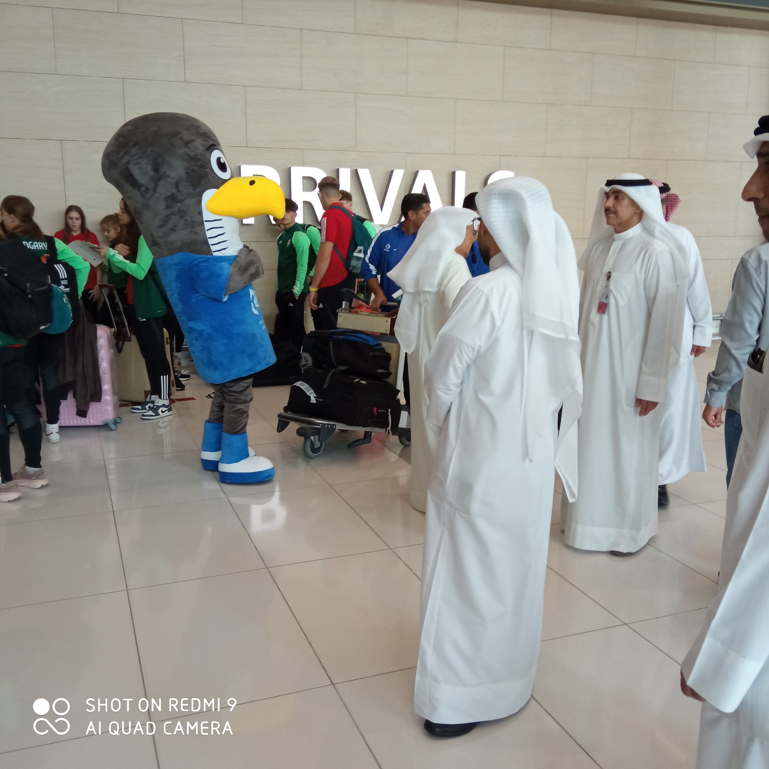 Gymnasiade 2024, Bahrein