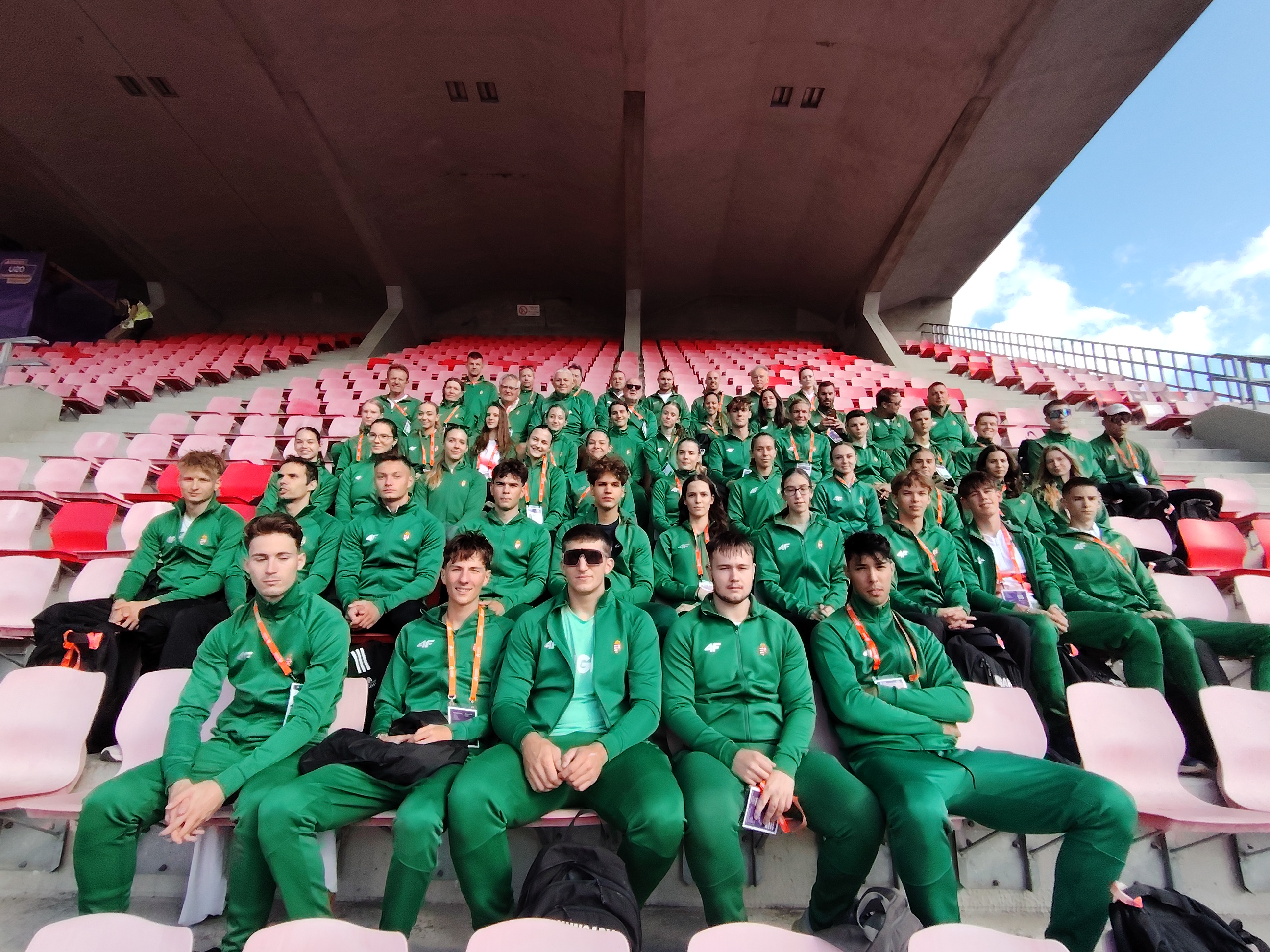 U20 Európa Bajnokság, Tampere - 2025. augusztus