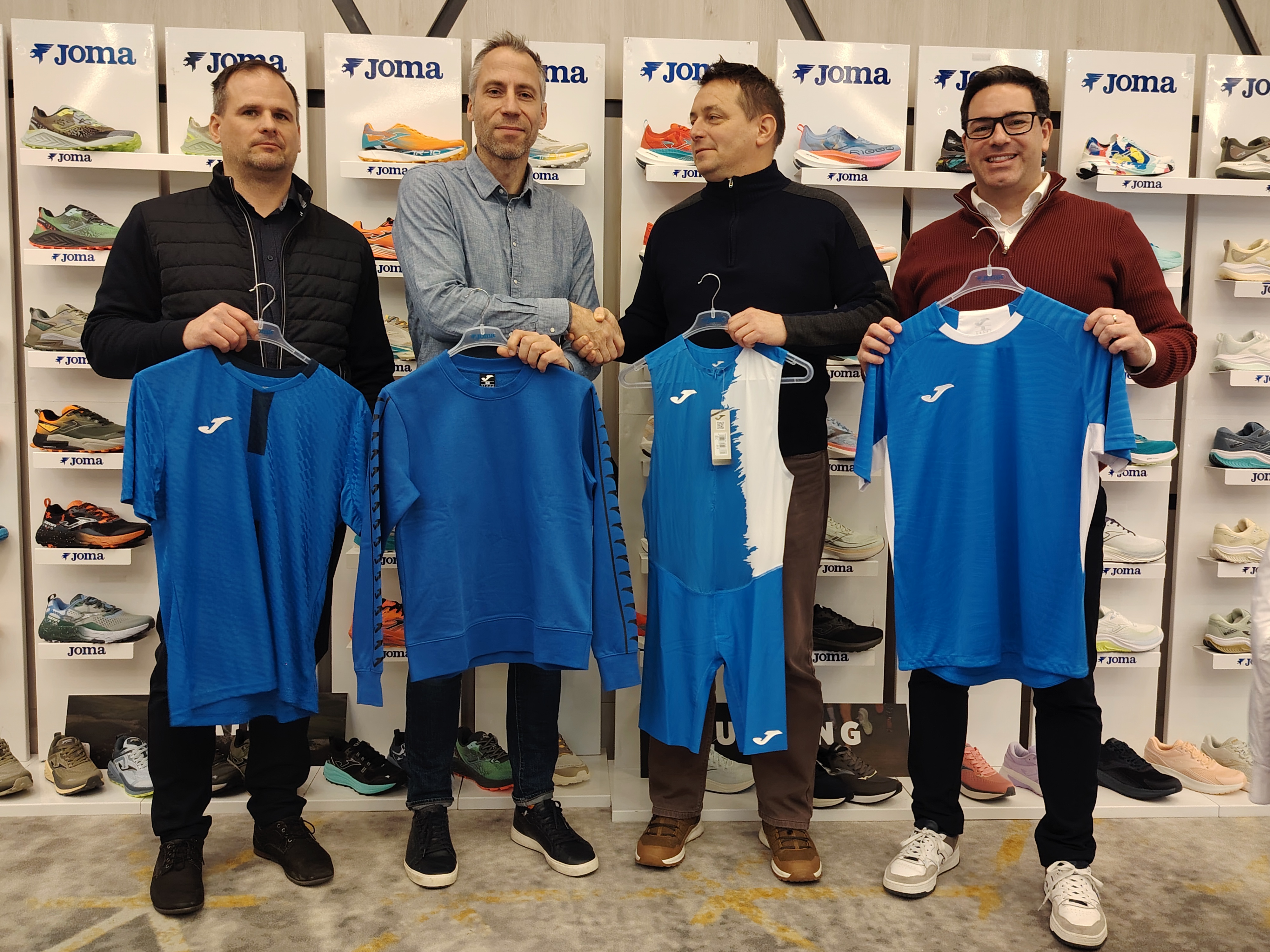 Együttműködik a JOMA Sport és a Szekszárdi Sportközpont Nkft.