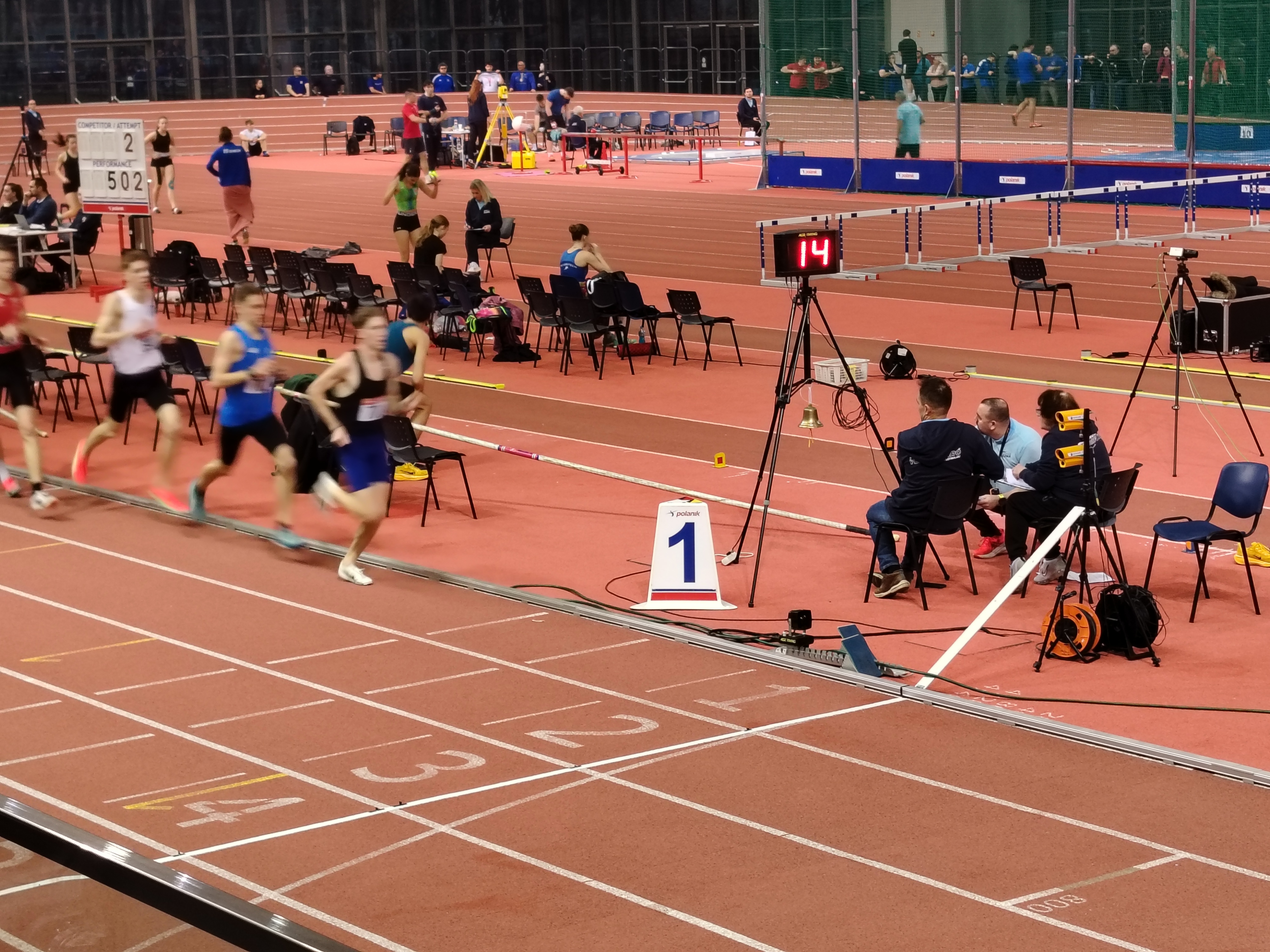 U20 és U18 FEDETTPÁLYÁS ATLÉTIKAI MAGYAR BAJNOKSÁG, 2026.02.21-22. - NYÍREGYHÁZA