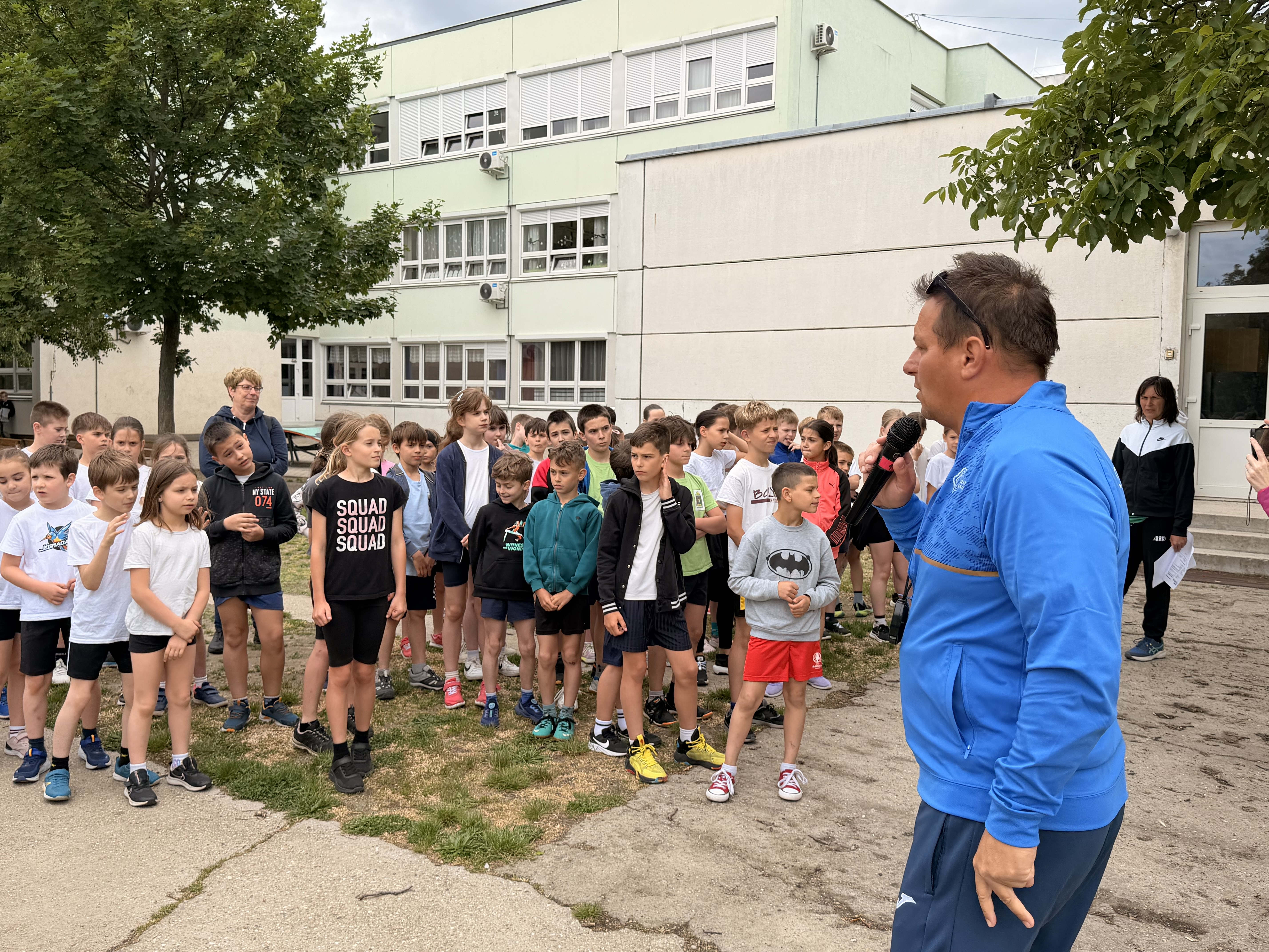 Kölyökből Atléta Program egyesületi verseny 4. forduló - Gyakszi Kupa, 05.12.